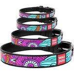 Obojek kožený WAUDOG Summer - černý (27-36cm/1,5cm)