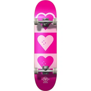 Skateboard HEART SUPPLY komplet - Quadron Logo Complete Skateboard (MULTI1504)