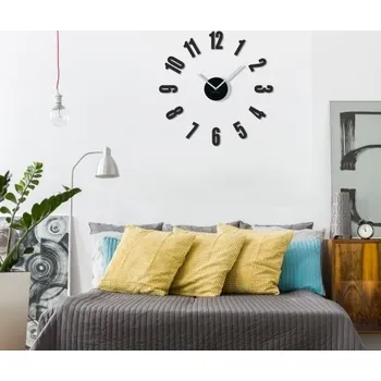 Hodiny Dekorační hodiny nalepovací číslice