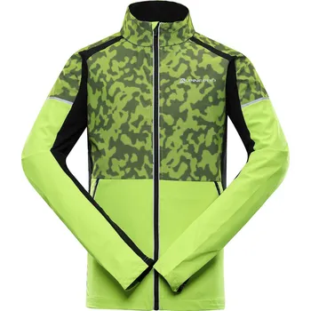 Pánská softshellová bunda Alpine Pro Technic 3 Pánská softshellová bunda MJCT462 reflexní žlutá S