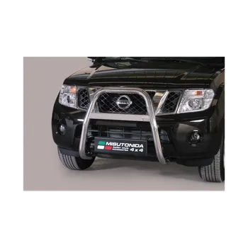 Tuning Přední rám vysoký NISSAN Pathfinder 2011- Misutonida MA/274 Leštěný nerez