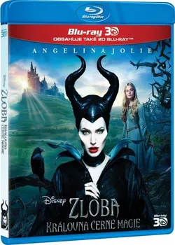 Blu-ray film Zloba - Královna černé magie (2014)