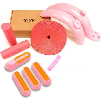 Elektrokoloběžka Set pro X-scooters XS03 Růžová