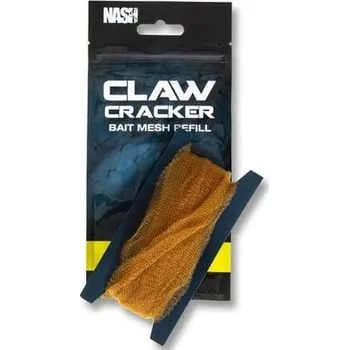 PVA NASH - Náhradní náplň Claw Cracker Bait Mesh Refill 7,5 m Super Narrow 18 mm