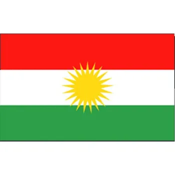 Vlajka Promex Kurdistán 150 x 90 cm