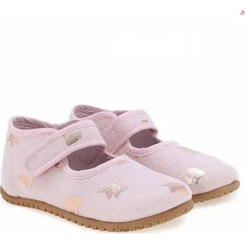 Dívčí obuv Domácí obuv EMEL 103-1 Jednorožec Velikost: 24