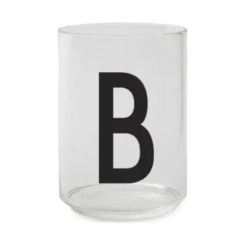 Sklenice Personal Drinking Glass, písmeno B