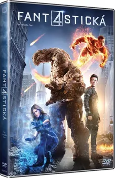 DVD film Fantastická čtyřka (2015) DVD