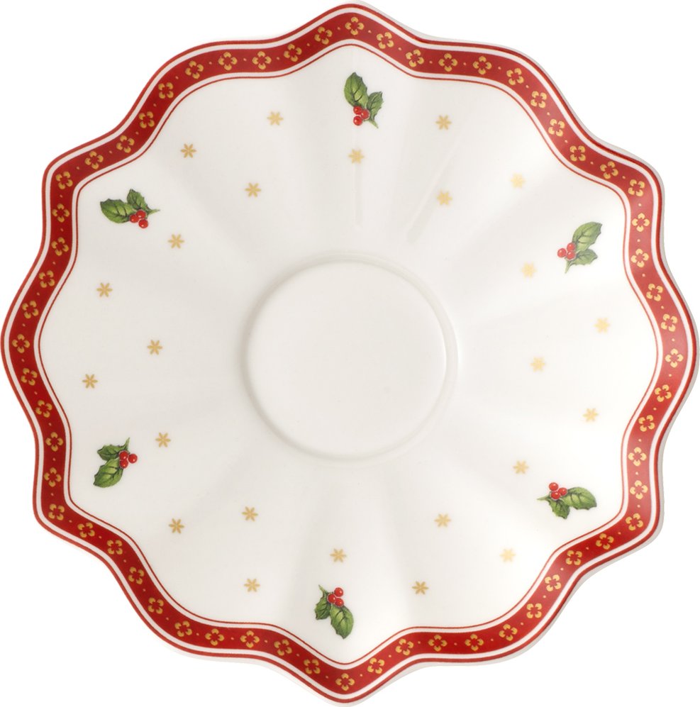 Villeroy & Boch Onderbord Toy's Delight - Wit - ø 35 cm