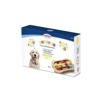 Hračka pro psa Record tréninková interaktivní hračka pro psa tlapka 29 x 18,5 cm béžová