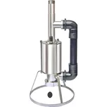 Kalové čerpadlo vřetenové PUMPA INOX Morava 5-16-J, 230 V, 10 m