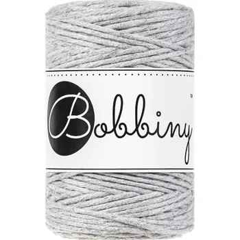 Bobbiny Macramé Baby 1,5 mm, Light Grey
