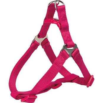 Postroj pro psa Postroj TRIXIE Premium fuchsie (S) 1,5x40-50cm