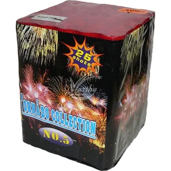 Zábavní pyrotechnika Tornádo 5 - 25 ran 30mm