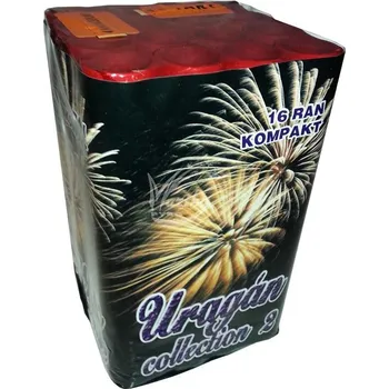 Zábavní pyrotechnika Uragán 2 - 16 ran