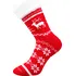 Pánské ponožky BOMA Norway červené