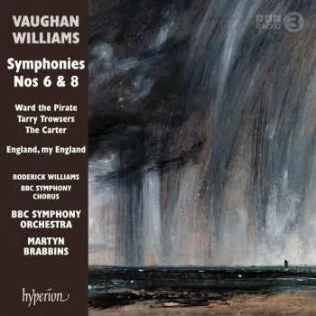 Zahraniční hudba CD Ralph Vaughan Williams: Symphonies Nos 6 & 8 2022