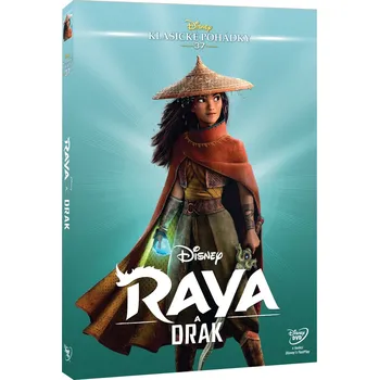 DVD film Raya a drak (2021)