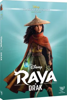 DVD film Raya a drak (2021)