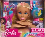 Barbie Deluxe Tie-Dye Česací hlava 30 cm