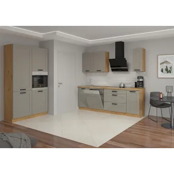 Kuchyňská linka Kuchyňská linka LUNNA SVĚTLE ŠEDÁ / ARTISAN