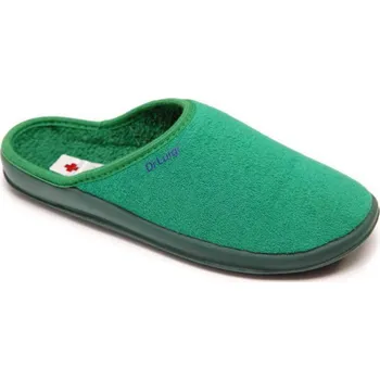 Dámské pantofle Pantofle DR.LUIGI č.41 zelená