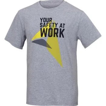 pracovní tričko Pracovní tričko Delta Plus ROMA Barva: Šedá, Velikost: XL