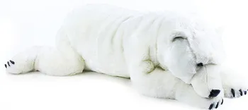 Plyšová hračka Rappa Eco-Friendly Lední medvěd 109 cm