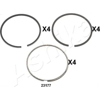 Píst motoru Pístní kroužek ASHIKA 34-23177