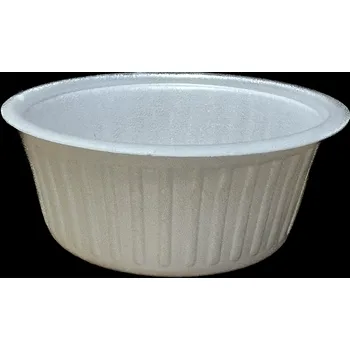 Jednorázové nádobí FLEXOBAL Termo miska 340ml polystyren(cena za 50ks)