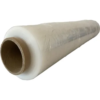 Obalový materiál fólie stretch šíře 500mm, 23my, 1,7kg transparentní