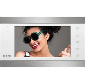 EURA VDA-01C5 video monitor bílý pro VDP-00C5