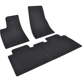 autokoberec Gumové koberce Tesla X 2015 5 míst