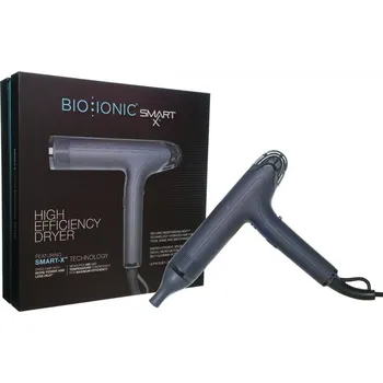 Domácí spotřebič Bio Ionic Smart-X™ High Efficiency dryer - iontový fén na vlasy + Cestovní balení ZENZ