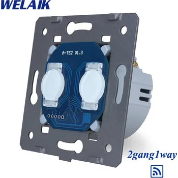 vypínač WELAIK modul vypínače, dvojitý ř.5 A923 dálkově ovladatelný