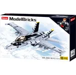 Sluban Model Bricks M38-B0928 stíhačka…