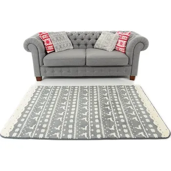 Koberec Nejlevnější koberc v severském stylu 120 x 170 cm