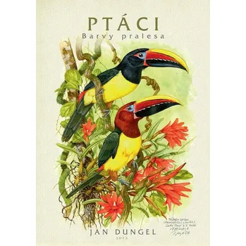 Ptáci: Barvy pralesa - Jan Dungel…