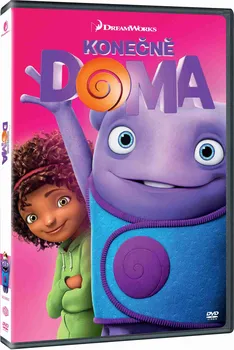 DVD film Konečně doma (2015) DVD