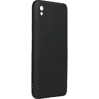 Náhradní kryt pro mobilní telefon Kryt Forcell SILICONE LITE Case Xiaomi Redmi 9A / 9AT černý