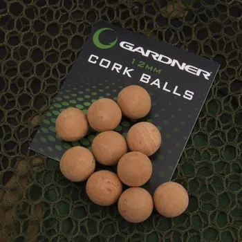 Umělá nástraha Gardner Korkové kuličky Cork Balls 12mm, 10ks