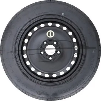 Plechové kolo Dojezdové kolo PEUGEOT RIFTER R16 5x108x65,1