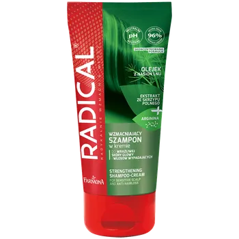 Šampon Radical Strengthening krémový šampon na citlivou pokožku hlavy, 200 ml