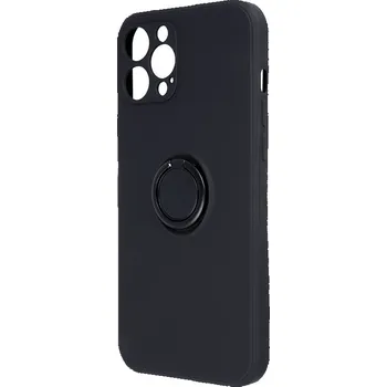 Beweare Flexibilní kryt s prstýnkem na Xiaomi 12 / 12X - černý
