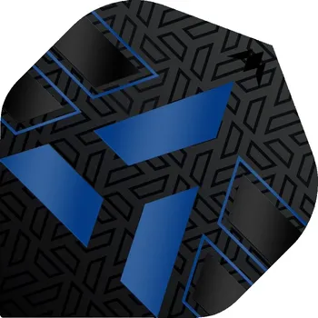 Příslušenství pro šipky Mission Letky Hazard - Black & Blue F3832