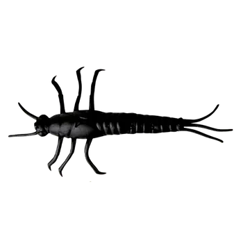 Umělá nástraha Gumová Nástraha Savage Gear 3D Mayfly 50 Black (8ks)