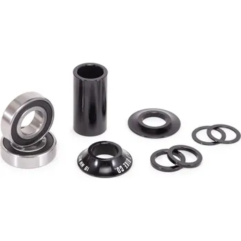 Středové složení BMX - WETHEPEOPLE Compact MID BB - Black 19mm