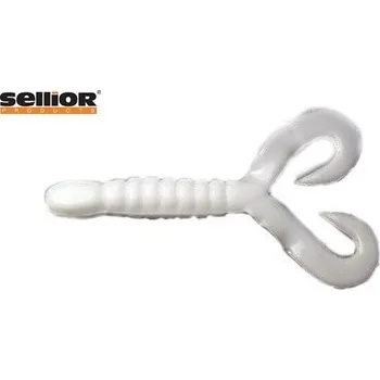 Umělá nástraha Sellior twister dvouocasý W01 5,5cm