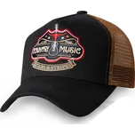 kšiltovka Country music Barva: černá