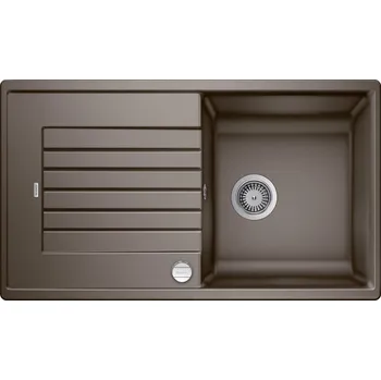 Granitový dřez Blanco ZIA 5 S kávová s excentrem